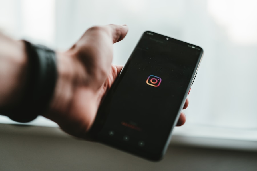 Como excluir uma conta do Instagram